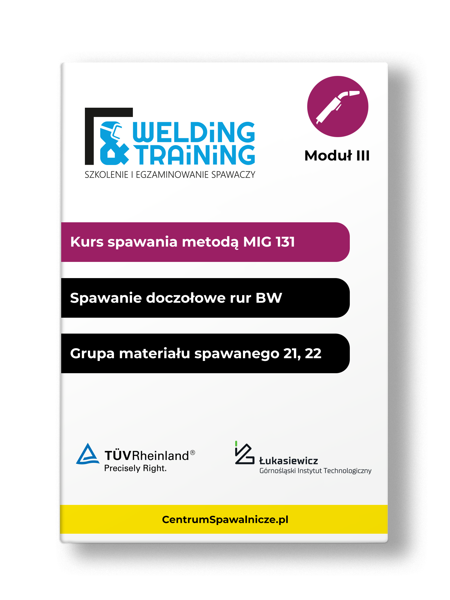 Welding & Training Kurs spawalniczy MIG 131 